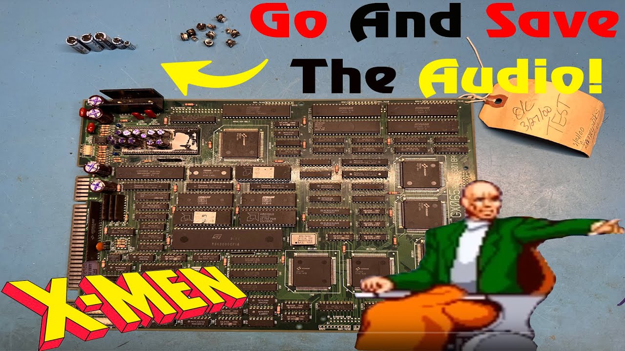 アーケード基板 cps2 X-MEN: (Ver. 2.10) X-Men Children Of The