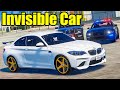 Cops Got Destroyed With Invisible Cars! | GTA 5 RP