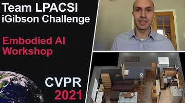 iGibson Challenge | LPACSI Spotlight | CVPR 2021 Embodied AI Workshop