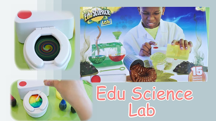 Disgusting Science Kit Unboxing From EduScience Lab | Whirling Moo Juice Experiment