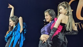 220515 TWICE (Sana, Jihyo, Dahyun) - "Push & Pull" @ banc of California Stadium LA day 2