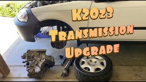 K20z3 Transmission Upgrade pt.1