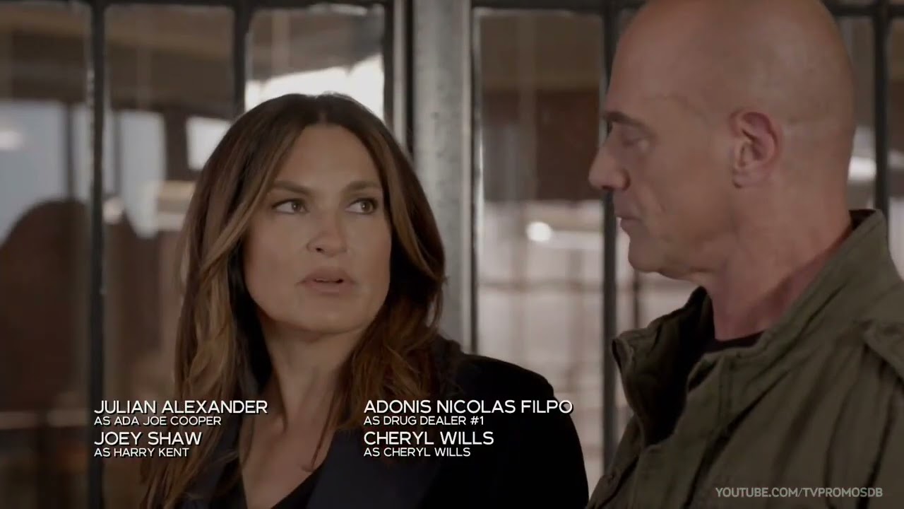 LAW & ORDER SVU 23x20 - DID YOU BELIEVE IN MIRACLES? - YouTube
