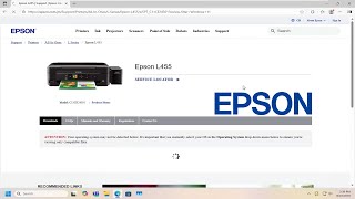 How To Install and Setup Epson L455 Printer [Guide]