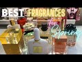 THE BEST FRAGRANCES FOR SPRING | SPRING PERFUME COLLECTION 2022| BEST PERFUMES FOR WOMEN