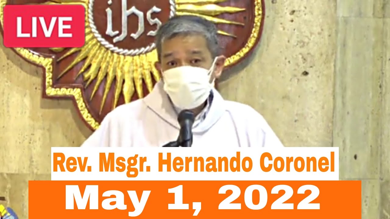 new assignment of msgr coronel