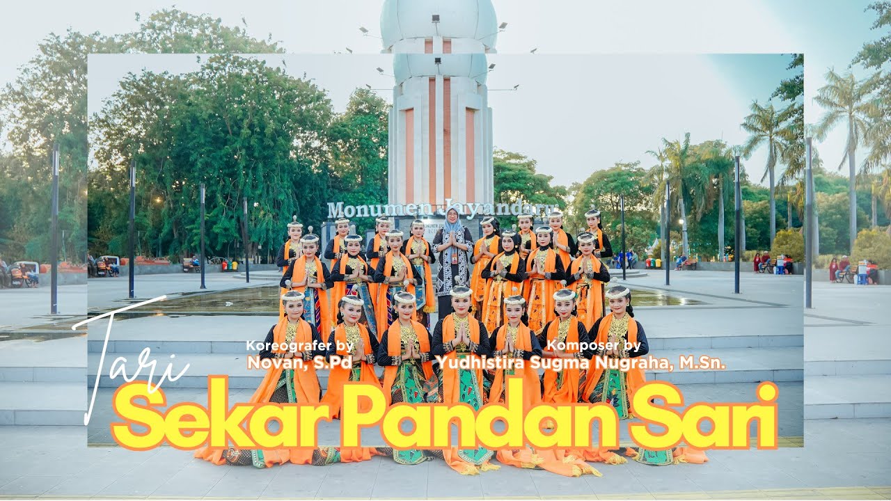 Tari Sekar Pandan Sari - SMP Negeri 1 Sukodono