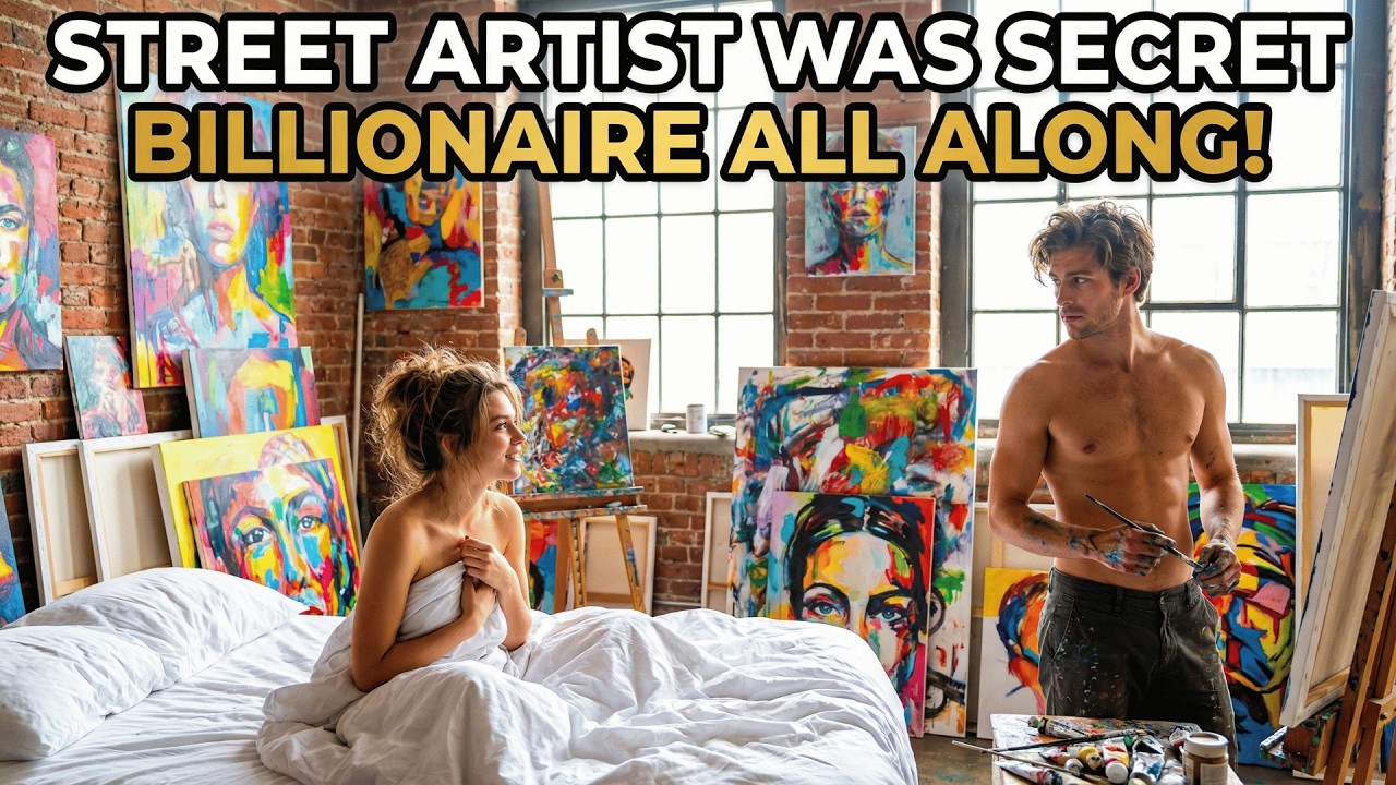 ✨ Woman raises her son ALONE after one night with mysterious artist—then he returns as