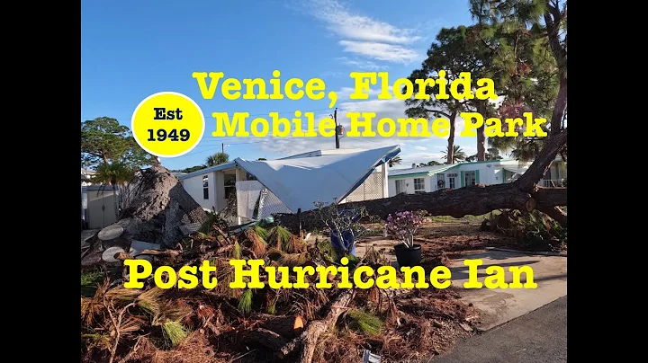 Venice, FL MOBILE HOME PARK, Est 1940's // Post Hu...