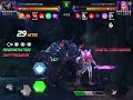 MCOC solvarch vs node node 13 captain britain