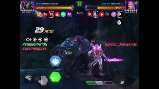 MCOC solvarch vs node node 13 captain britain