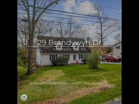 29 Brandywyn Dr, Mountain Top, PA home video tour