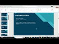 Session#1 - Introduction to VBA (Visual Basic for Applications) in Excel |