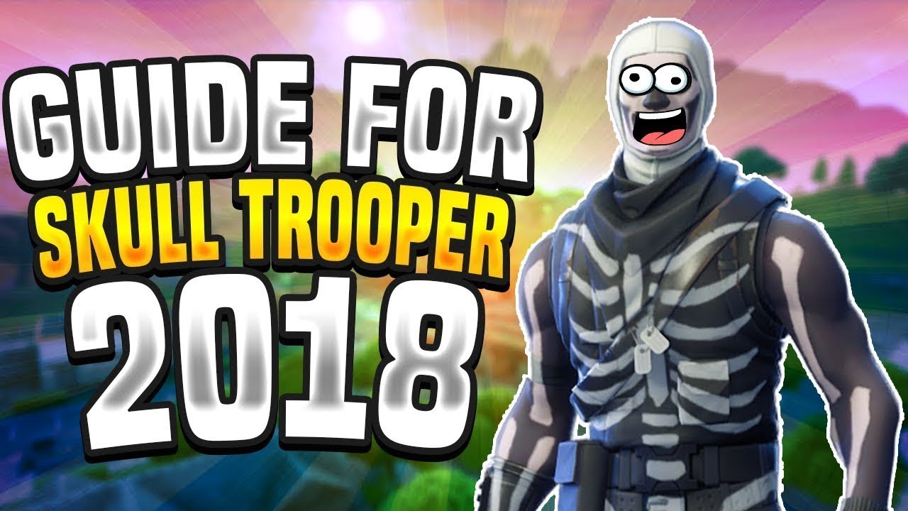 THE SKULL TROOPER IS COMING BACK TO FORTNITE?!!?!??!!??
