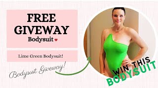 Free Bodysuit Giveway