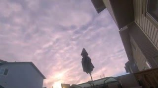 GoPro Hero 4 Session Timelapse Test