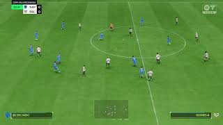 Gameplay FC 24 | SSC Napoli - Palermo | Coppa Italia - 2024