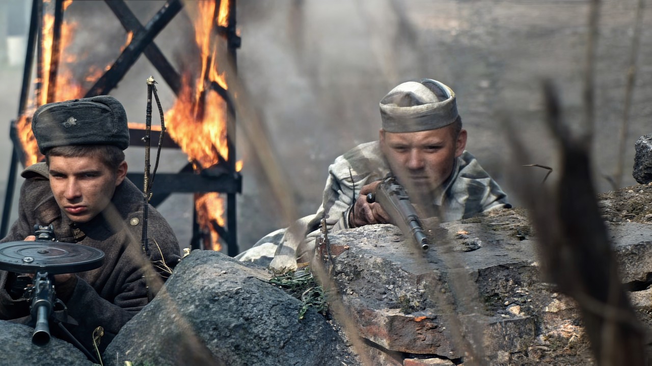 ВОЕННЫЙ ФИЛЬМ! КАК ПОСЛЕДНИЙ ДЕСАНТ КОНЦЛАГЕРЬ ОСВОБОЖДАЛ! ДЕЙСТВУЙ ПО ОБСТАНОВКЕ! Русский фильм