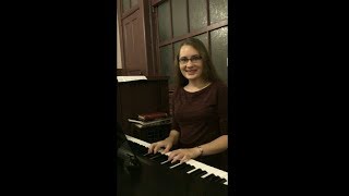 This Ole House by Stuart Hamblen: Piano Cover by Bethany VanD
