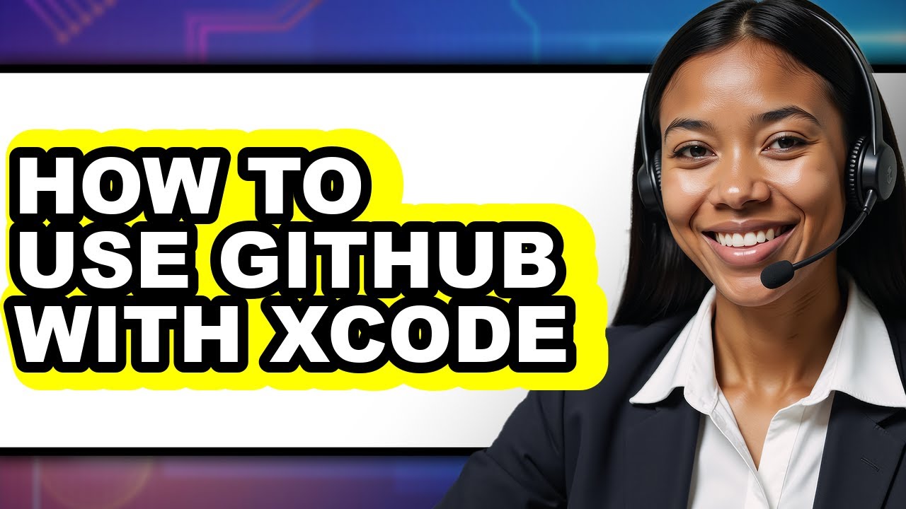 How to Use Github with Xcode (easy Method) - YouTube