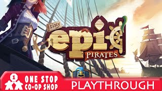 Tiny Epic Pirates | Solo Play | with Steve