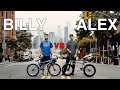 Street BMX Game of BIKE: Billy Perry VS Alex Cannova