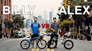 Street BMX Game of BIKE: Billy Perry VS Alex Cannova