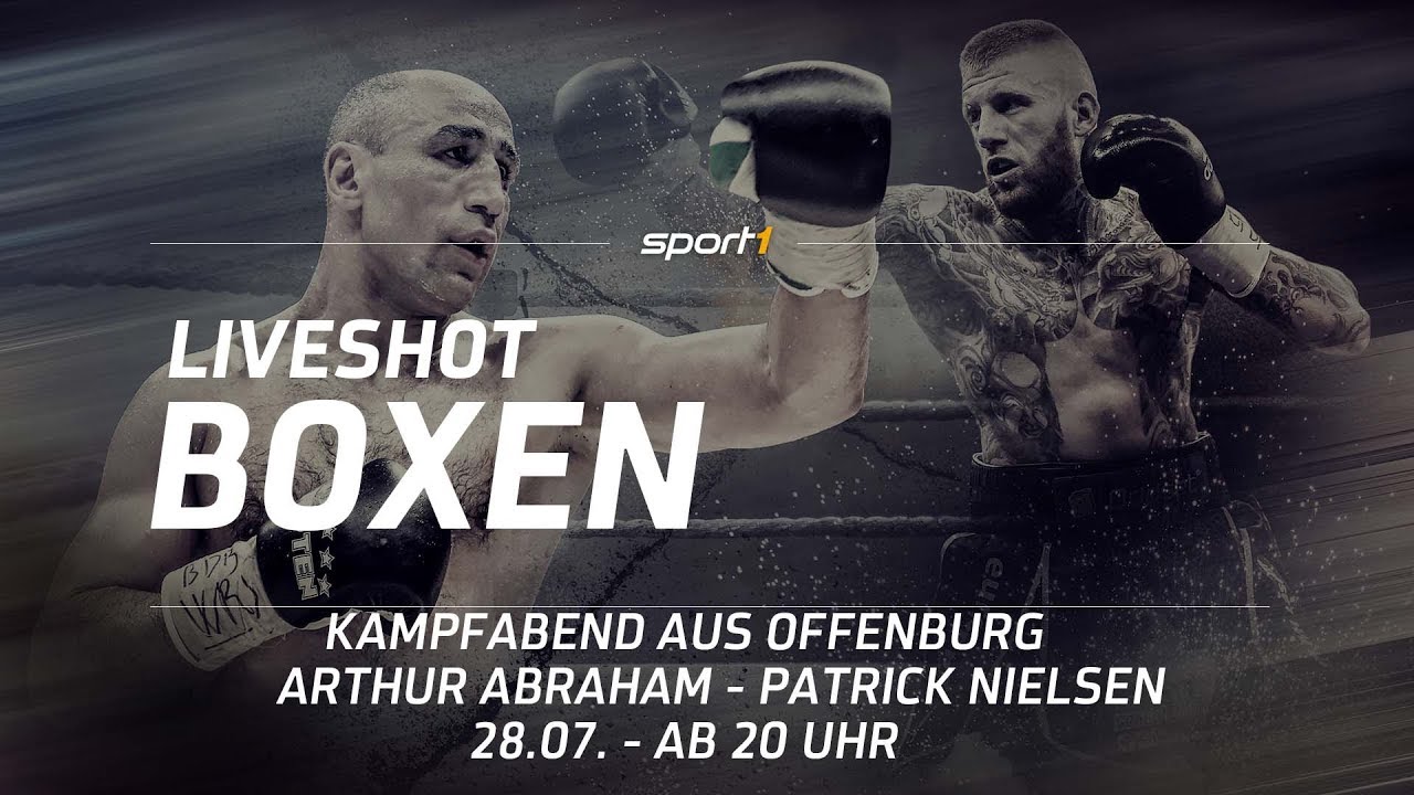 Boxen ReLive 🔴 Kampfabend aus Offenburg Arthur Abraham - Patrick Nielsen SPORT1