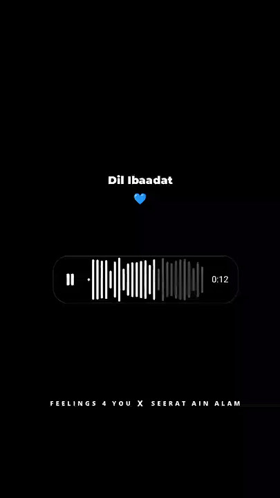 Dil Ibadat Female Cover | KK |Seerat Ain Alam #DilIbadat #trendingshorts #Viral #explorepage #shorts
