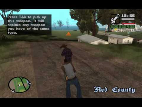 san andreas hidden weapons san andreas hidden weapons