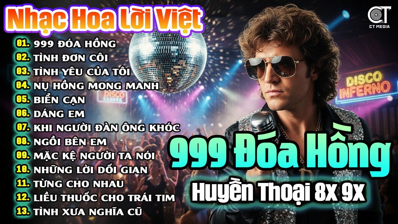 Liên Khúc Disco Hải Ngoại Tuyển Chọn – Nhạc Hoa Lời Việt Kinh Điển Sôi Động Nhất 2026