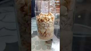 Avil Milk🥛| Pori Avil Milk🤤 | പൊരി അവിൽ വച്ച് അവിൽ മിൽക്ക് ഉണ്ടാക്കി നോക്കൂ💓