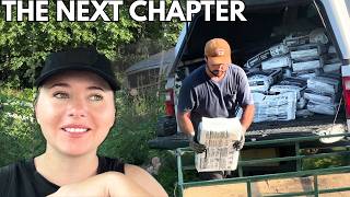 Year 3: Preparing to build on abandoned land
