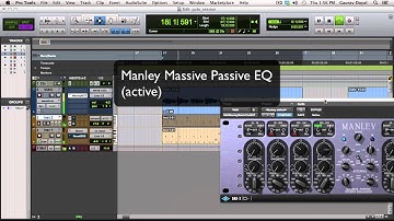 GD Demonstrates the UAD-2 Quad Satellite Powered Plugins