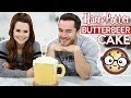 HARRY POTTER BUTTERBEER CAKE ft CaptainSparklez - NERDY NUMMIES