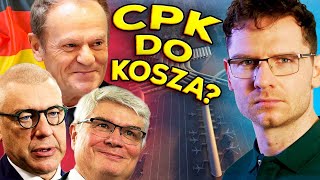 TO JUŻ KONIEC CPK? LUDZIE TUSKA OBRAŻAJĄ POLAKÓW