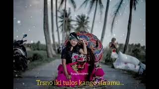 rampak barong perempuan