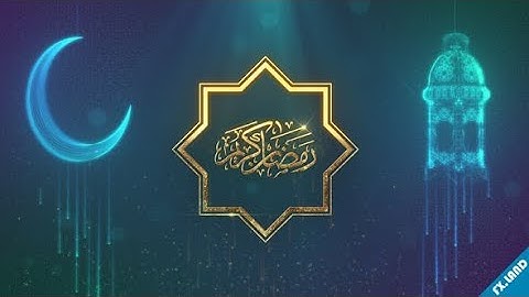 Special Ramadan Kareem Intro Video - After Effects Projects