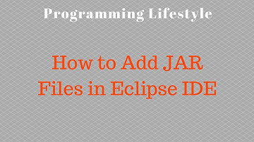 How to Add JAR Files in Eclipse IDE