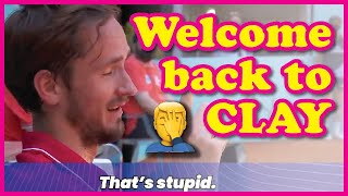 Welcome back to Clay Daniil 丨Funny Moments 😂丨#Claydvedev 🐙 🧱