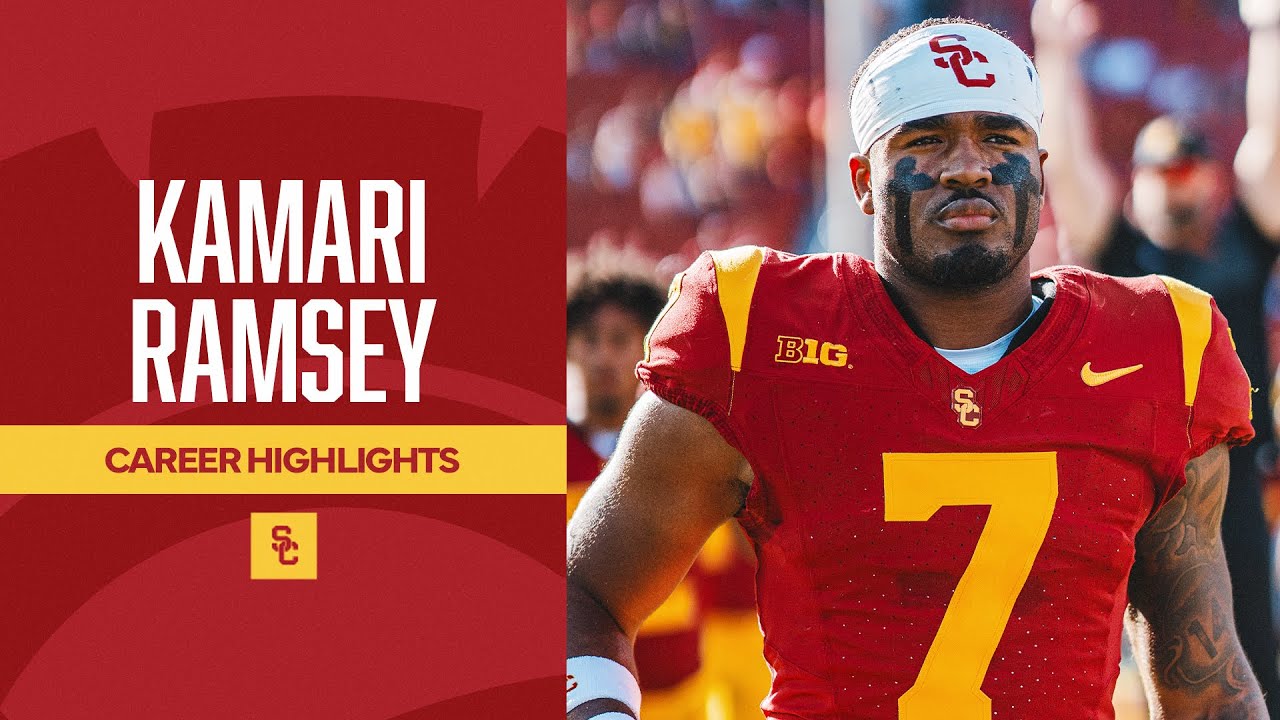 Kamari Ramsey | USC Football Career Highlights