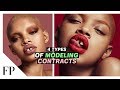 4 Types of MODELING Contracts // Which One Should You Sign?