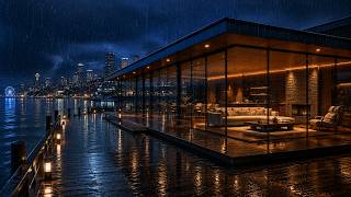 ⚓ Seattle Harbor Rain Residence | Rain LoFi for Deep Sleep