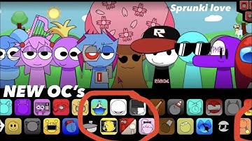 🥤 Sprunki Pyramixed Ultimate Deluxe – Every OC + Extra Bonus Characters & Animations! New Mod