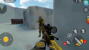 Counter Terrorist Gun Strike - FPS Shooting Games - Android Gameplay #2