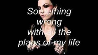 Lacuna Coil - Heaven&#39;s a lie (slides)