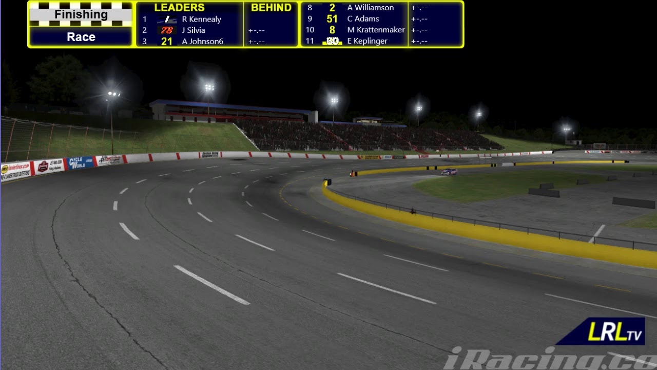 Legends Racing League at Lainer Dirt Duel 1. Legends Season 4 - YouTube