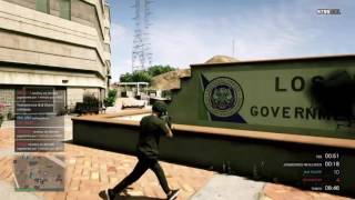 GTA V Crew Battle • BNKA Vs IMF6