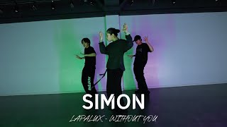 ( LAPALUX - WITHOUTYOU ) by  SIMON CHOREOGRAPHY