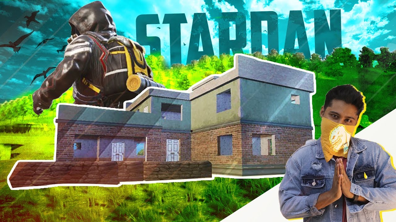 PUBG MOBILE | SCOUT FAN Rush Game Play - STARDAN GAMING